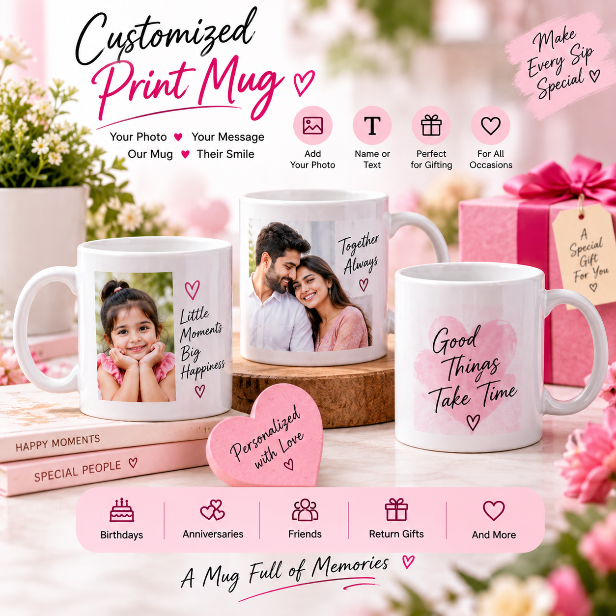 Customized Print Mug
